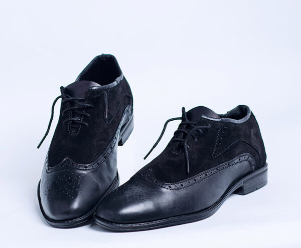 Bambata Suede Leather Mix Dress Shoe