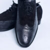 Bambata Suede Leather Mix Dress Shoe - Image 3