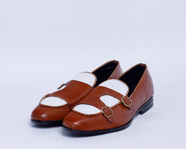 DOUBLE MONK MULTICOLORED LOAFER