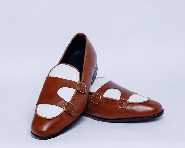 DOUBLE MONK MULTICOLORED LOAFER - Image 3