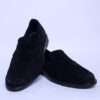 BLACK SUEDE PENNY LOAFERS - Image 2