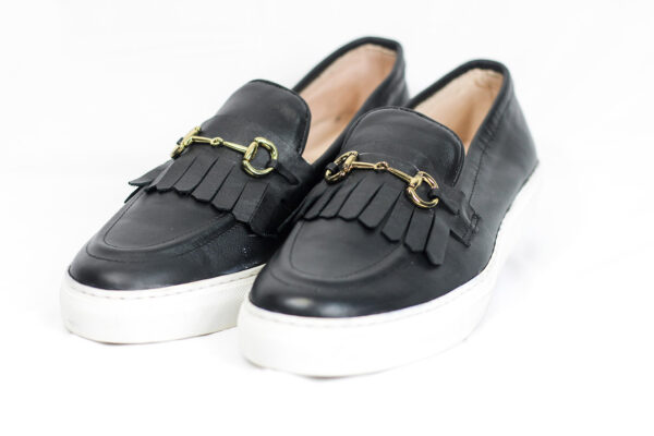 Horse-Bit Casual Loafers - Image 2