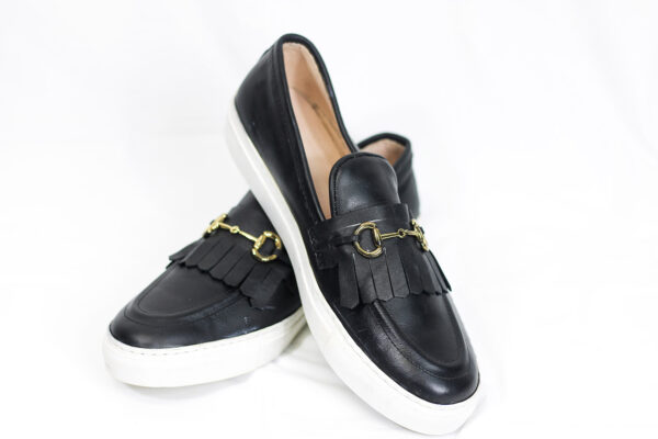 Horse-Bit Casual Loafers - Image 5