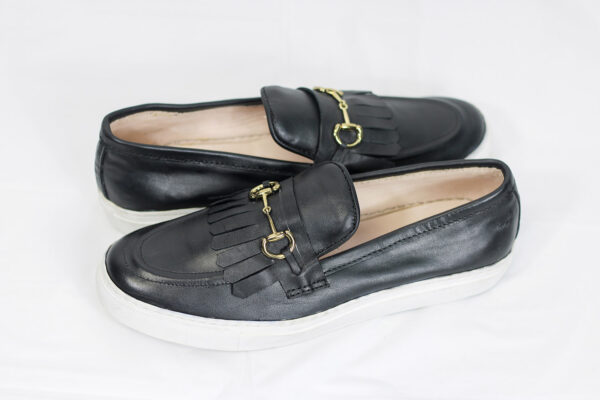 Horse-Bit Casual Loafers - Image 4