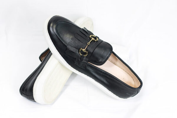 Horse-Bit Casual Loafers - Image 3