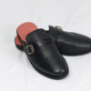 Black Leather Mule - Image 6