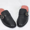 Black Leather Mule - Image 5