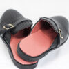 Black Leather Mule - Image 4