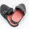 Black Leather Mule - Image 3