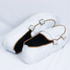Double Monk White Sneaker - Image 4