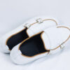 Double Monk White Sneaker - Image 3