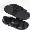 Double Strap Black Sandals - Image 8