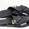 Double Strap Black Sandals - Image 6