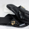 Double Strap Black Sandals - Image 5