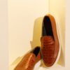 Luxury slip on leather sneakers - Image 2