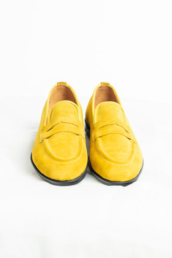 Penny Loafers (Yellow) - Image 4