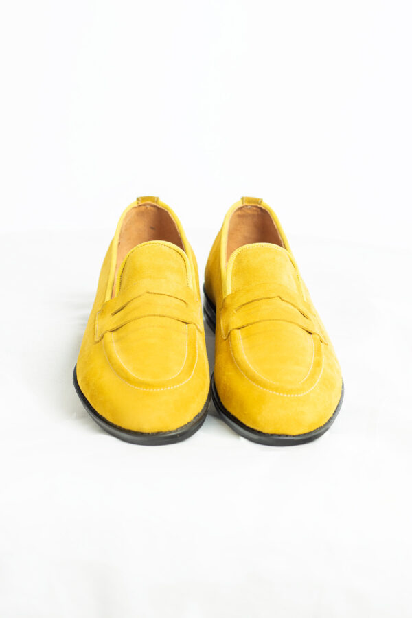 Penny Loafers (Yellow) - Image 3