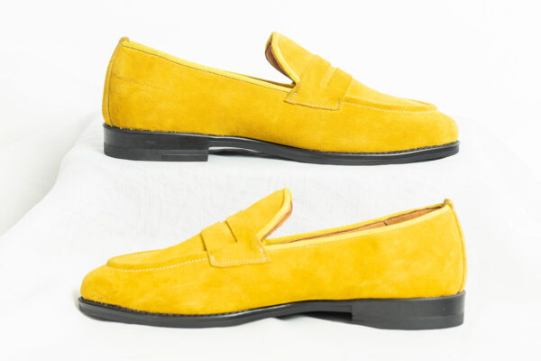 Penny Loafers (Yellow) - Image 2