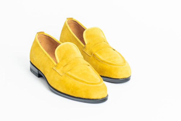 Penny Loafers (Yellow)