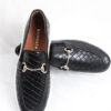 Black Horse-Bit Casual Loafers - Image 10