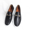 Black Horse-Bit Casual Loafers - Image 9