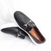 Black Horse-Bit Casual Loafers - Image 8