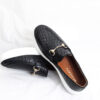 Black Horse-Bit Casual Loafers - Image 7