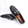 Black Horse-Bit Casual Loafers - Image 6