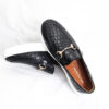 Black Horse-Bit Casual Loafers - Image 5
