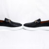 Black Horse-Bit Casual Loafers - Image 4
