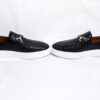 Black Horse-Bit Casual Loafers - Image 3