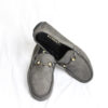 Grey suede driving shoe - Image 2