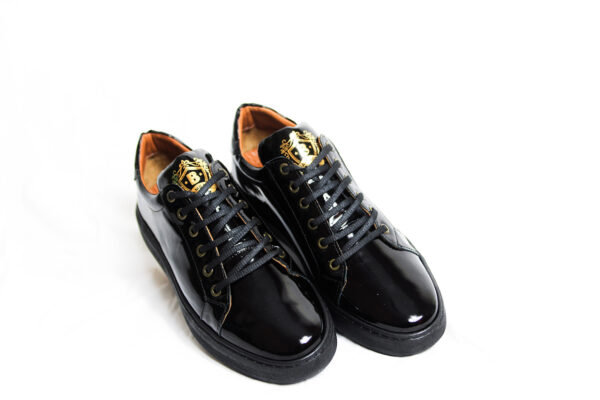 SOLEFUL PATENT LEATHER SNEAKERS - Image 8