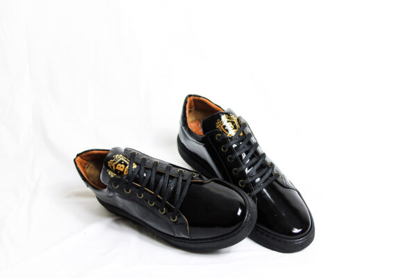 SOLEFUL PATENT LEATHER SNEAKERS - Image 5
