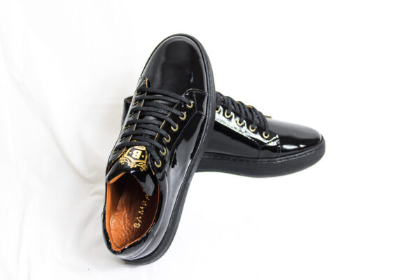 SOLEFUL PATENT LEATHER SNEAKERS - Image 2