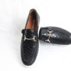 Black Horse-Bit Casual Loafers - Image 11